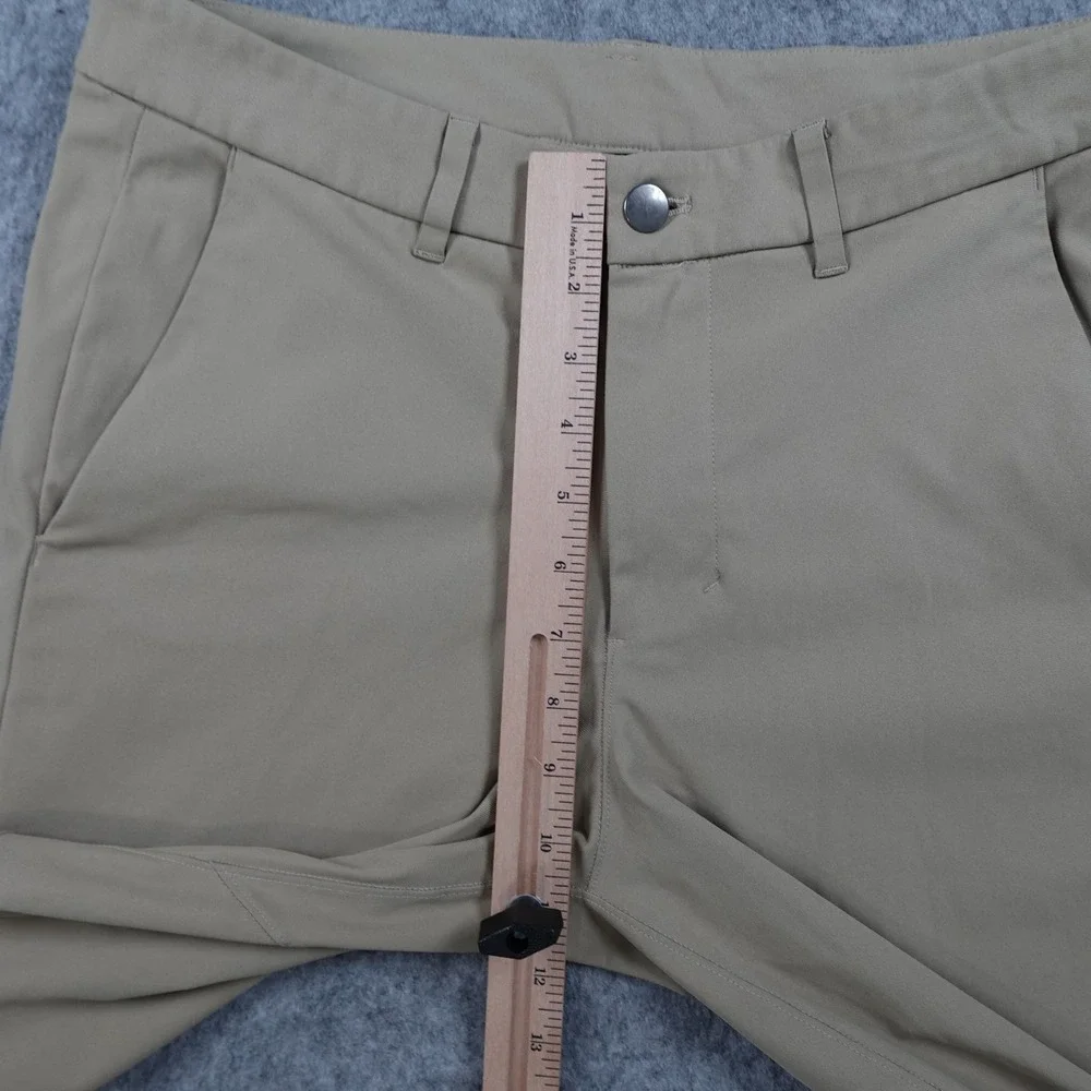 Lululemon Pant Mens 30x24 Tan Commission Slim Fit Chino‎ Khaki Brown Golf Work